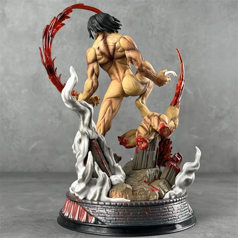 Action Figure Titan Assalitore vs Titan Mascella - Attack on Titan™