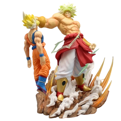 Action Figure Goku vs Broly - Dragon Ball Z™