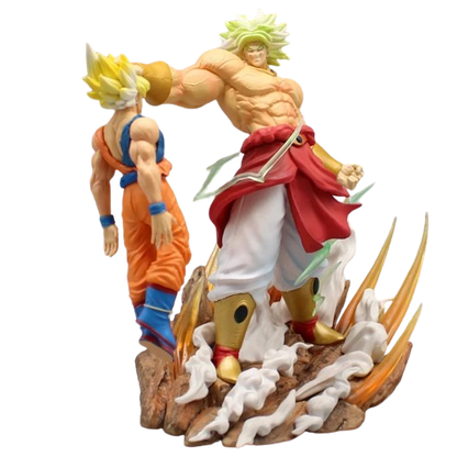 Action Figure Goku vs Broly - Dragon Ball Z™