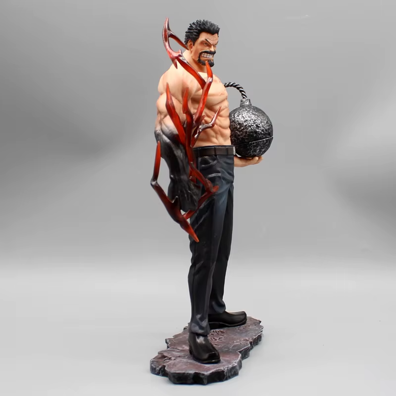 Action Figure Garp "Haki dei re" - One Piece™