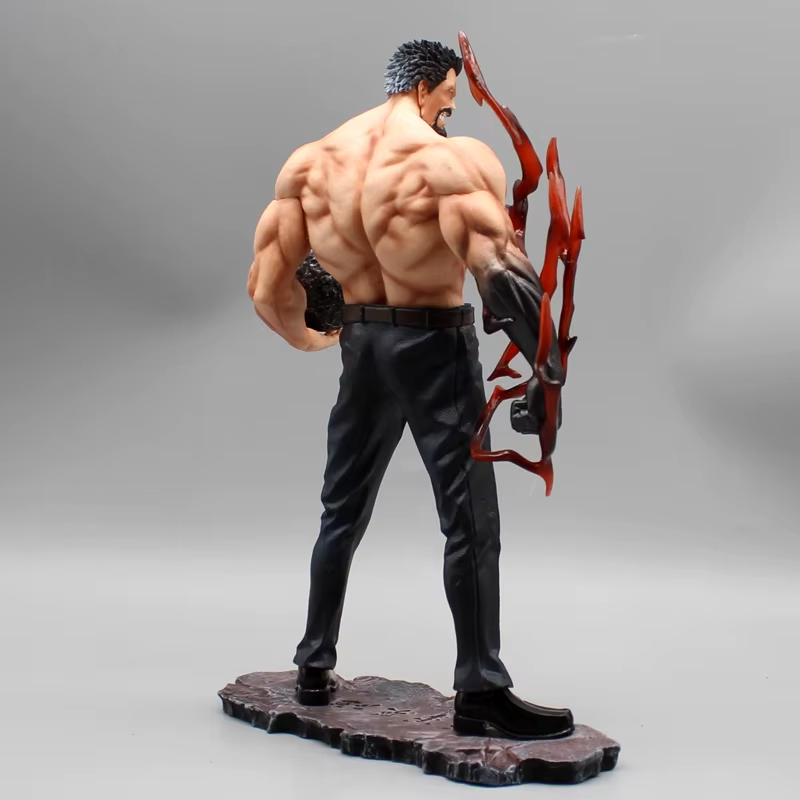 Action Figure Garp "Haki dei re" - One Piece™