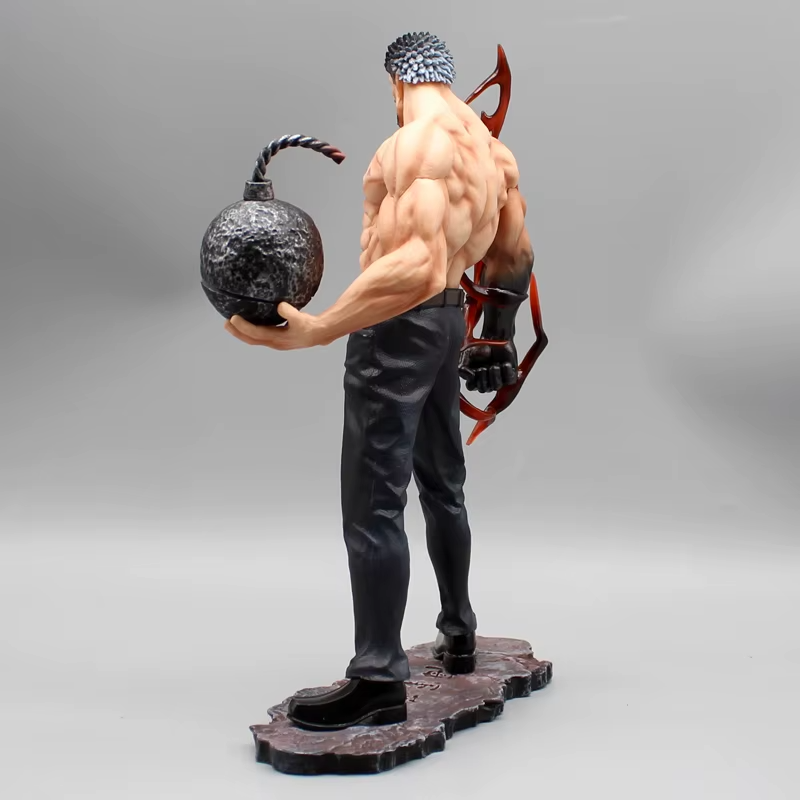 Action Figure Garp "Haki dei re" - One Piece™