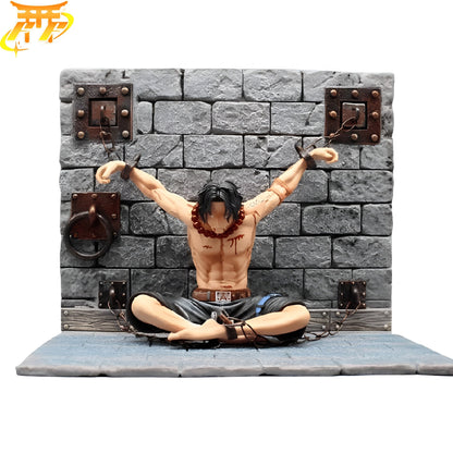 Action Figure Ace "Impel Down" - One Piece™