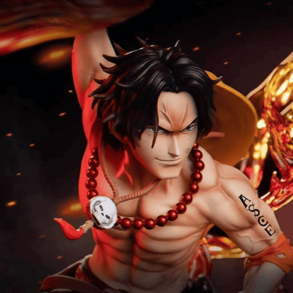 Action Figure Ace "Palla di Fuoco" - One Piece™
