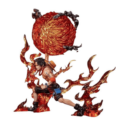 Action Figure Ace "Palla di Fuoco" - One Piece™