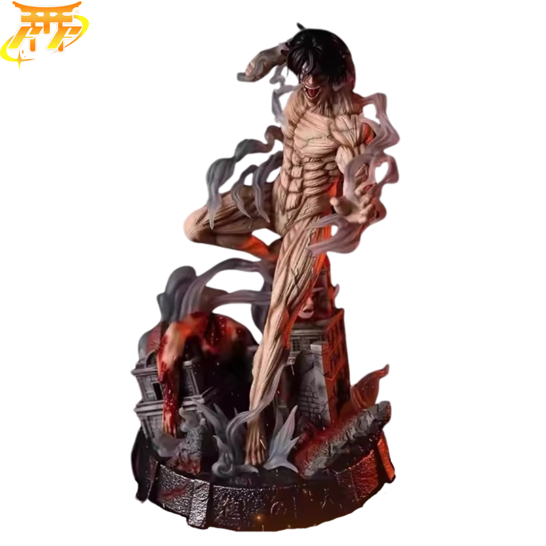 Action Figure Assaulting Titan "Wall Rose" - Attack on Titan™