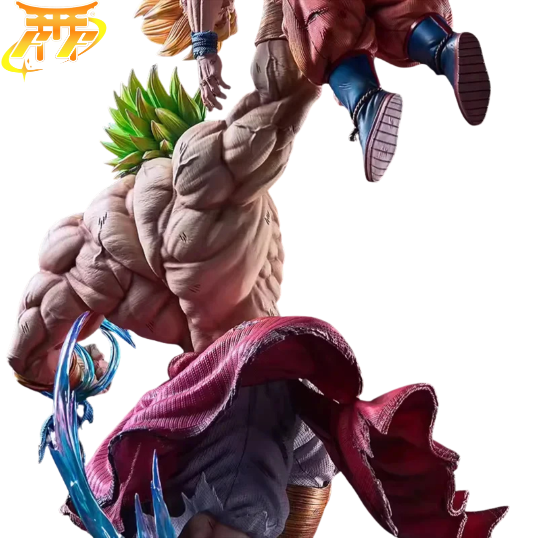 Action Figure Broly vs Goku "Super Saiyan Leggendario" – Dragon Ball Z™