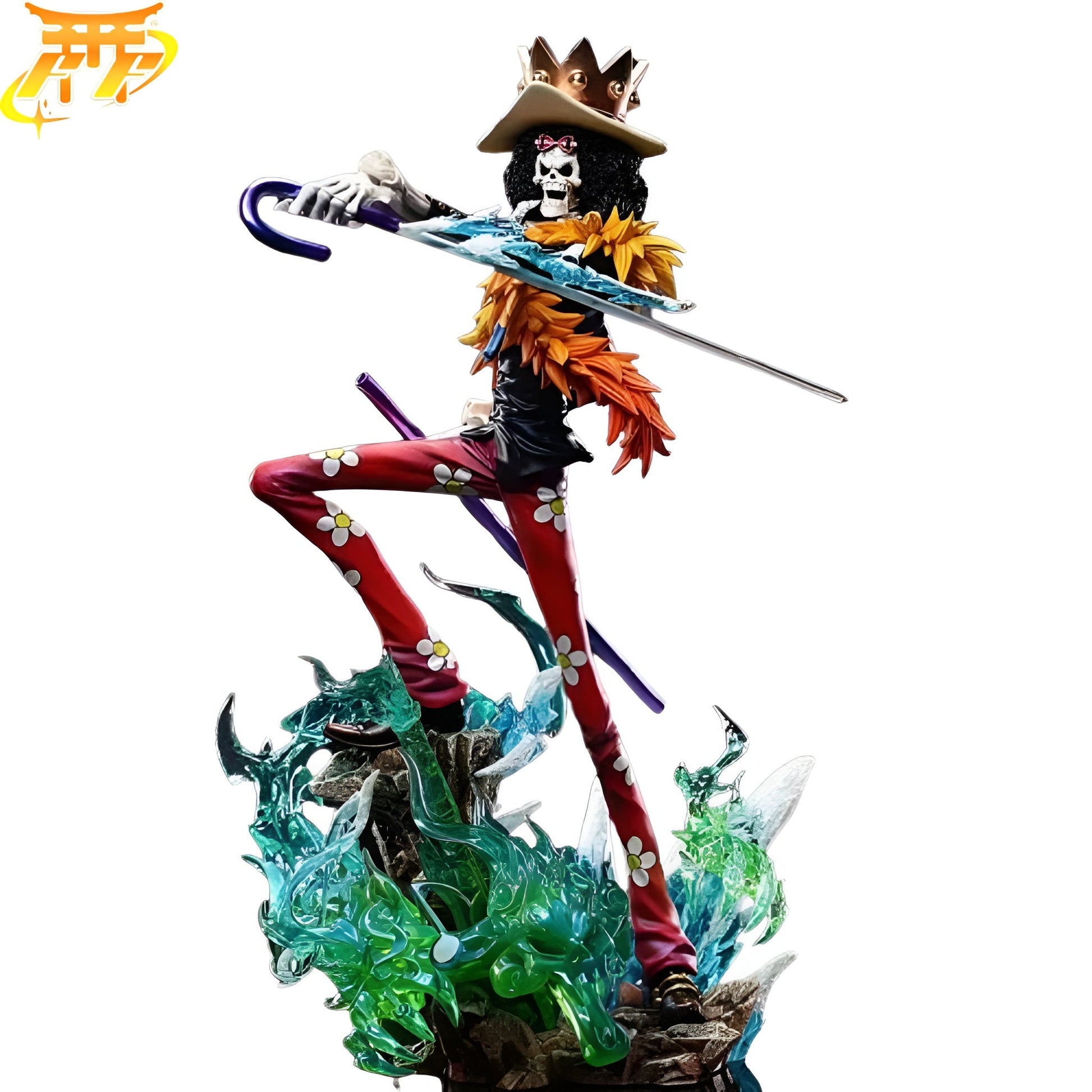Action Figure Brook "Soul Solid" - One Piece™