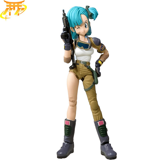 Action Figure Bulma "Guerriera" -Dragon Ball Z™