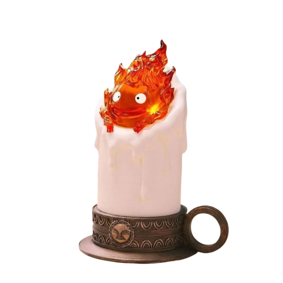 Action Figure Calcifer "Candela Magica" - Howl’s Moving Castle™