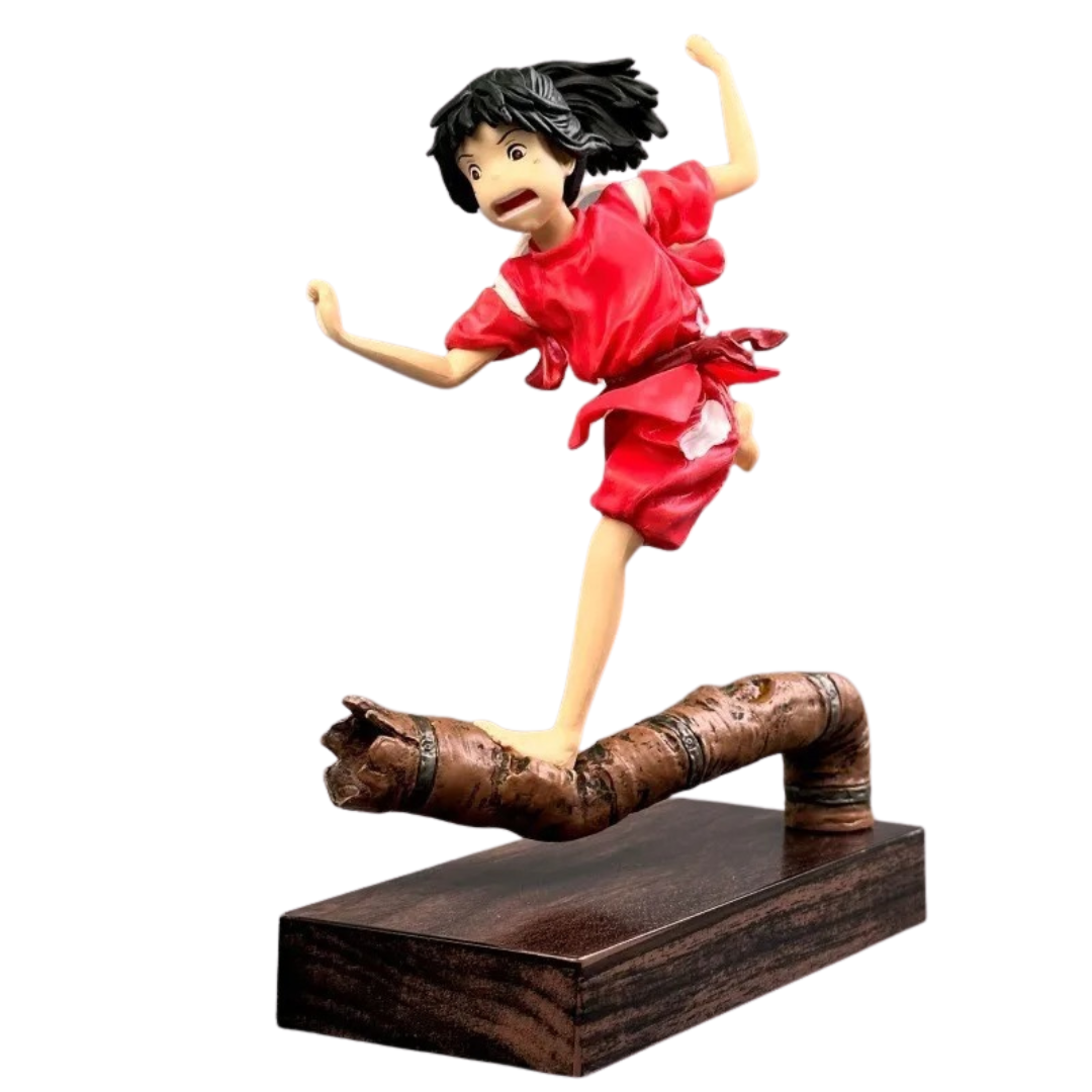 Action Figure Chihiro Ogino "In Fuga" – Spirited Away™