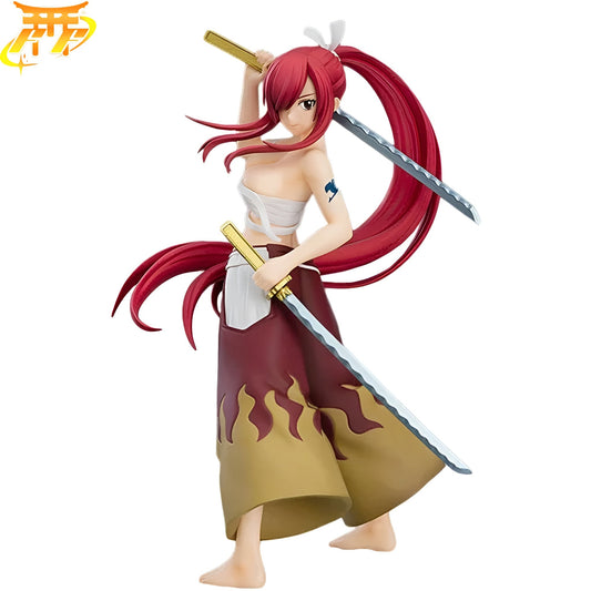 Action Figure Erza "Armatura Hakama" - Fairy Tail™