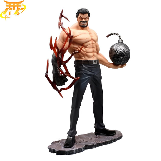 Action Figure Garp "Haki dei re" - One Piece™