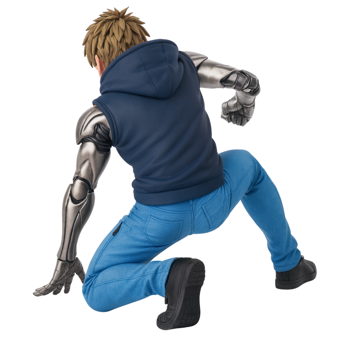Action Figure Genos - One Punch Man™