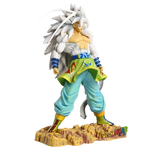 Action Figure Goku SSJ5 - Dragon Ball Z™