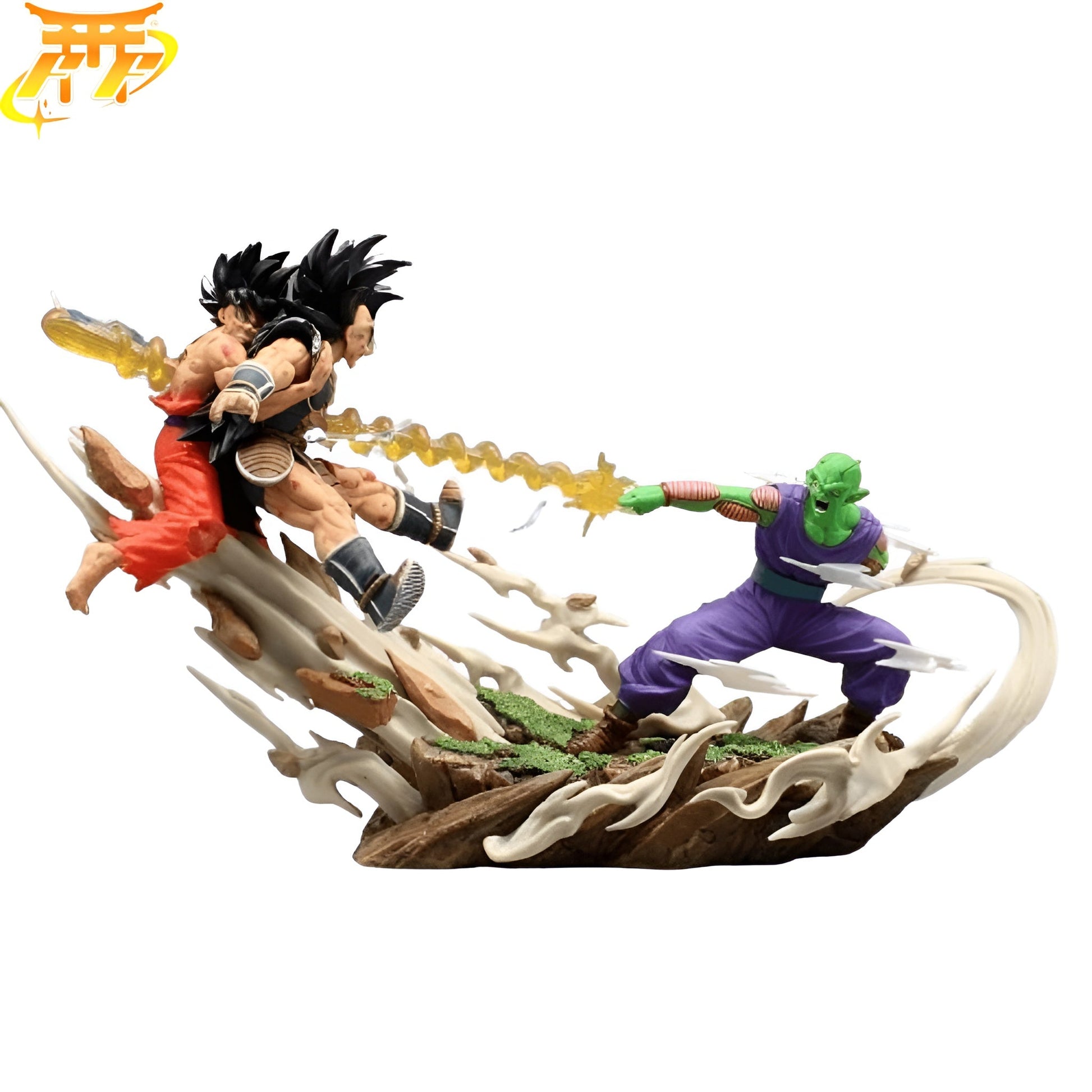 Action Figure Goku e Piccolo vs. Raditz - Dragon Ball Z™
