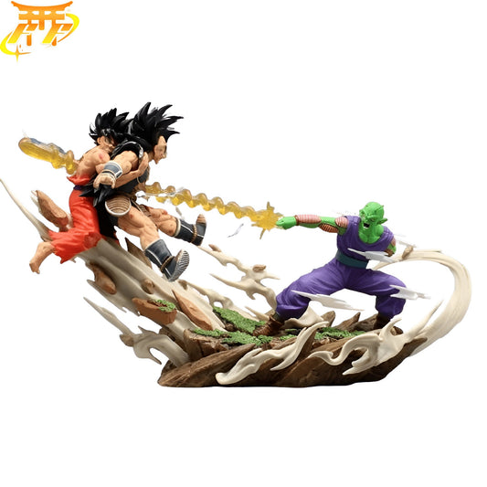 Action Figure Goku e Piccolo vs. Raditz - Dragon Ball Z™
