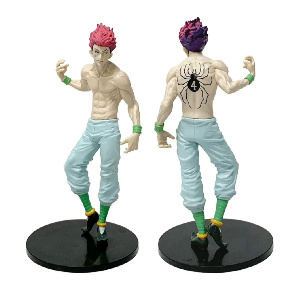 Action Figure Hisoka "N°4 Brigata Fantasma" - Hunter x Hunter™