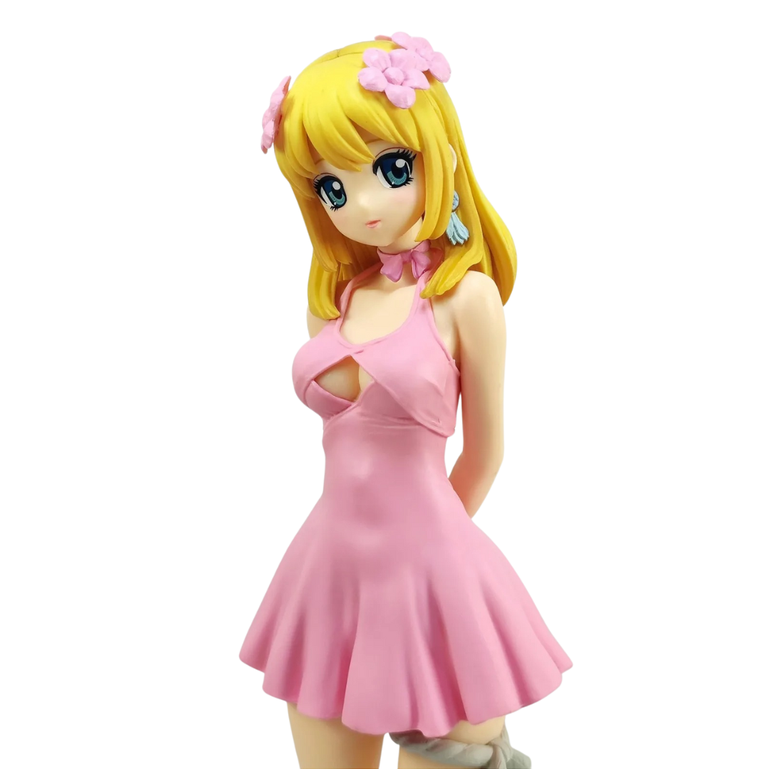 Action Figure Kohaku "Abito Rosa" - Dr. Stone™