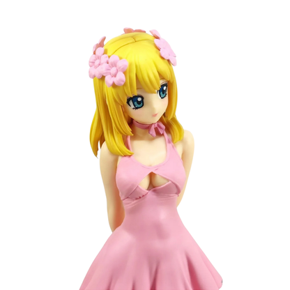 Action Figure Kohaku "Abito Rosa" - Dr. Stone™