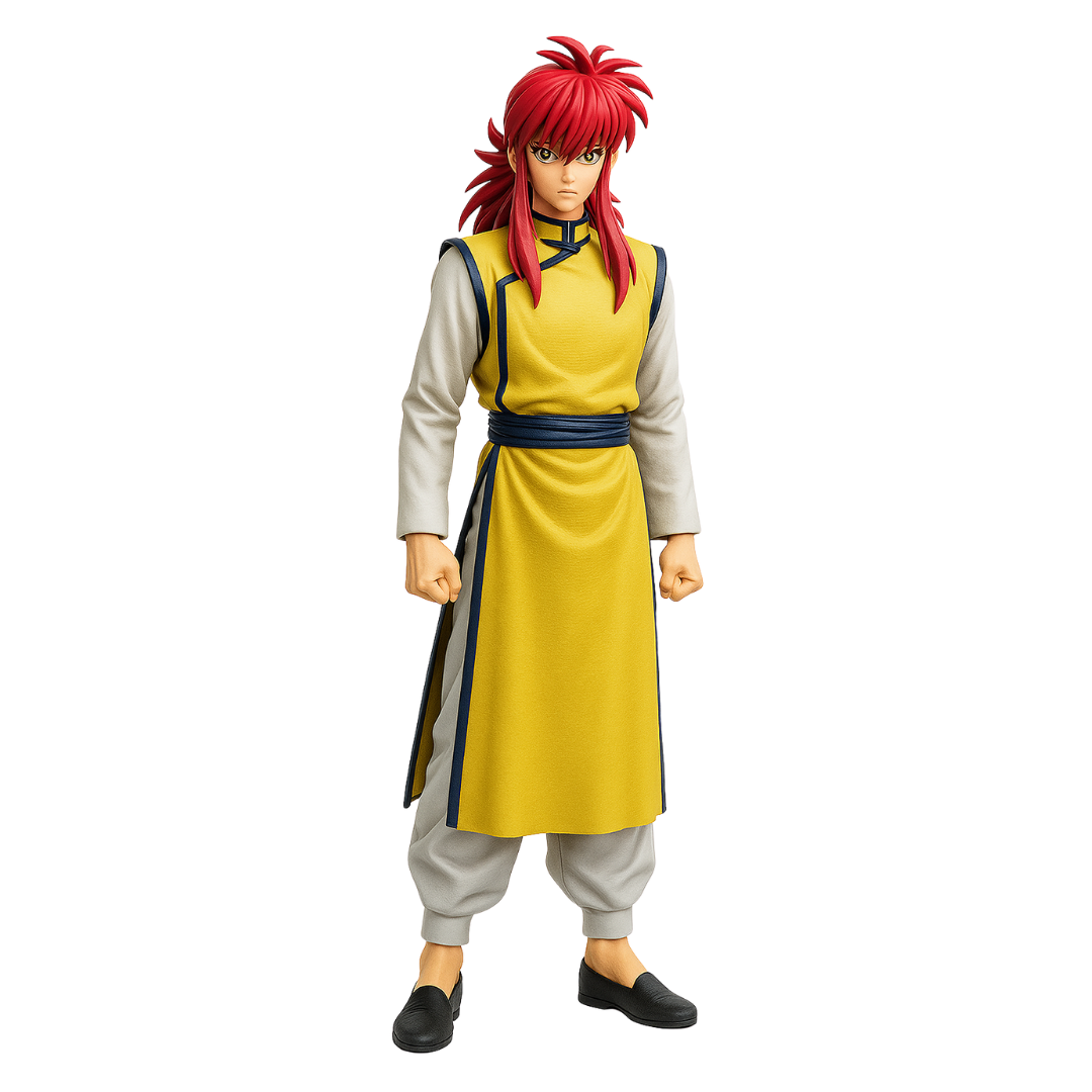 Action Figure Kurama - Yu Yu Hakusho™