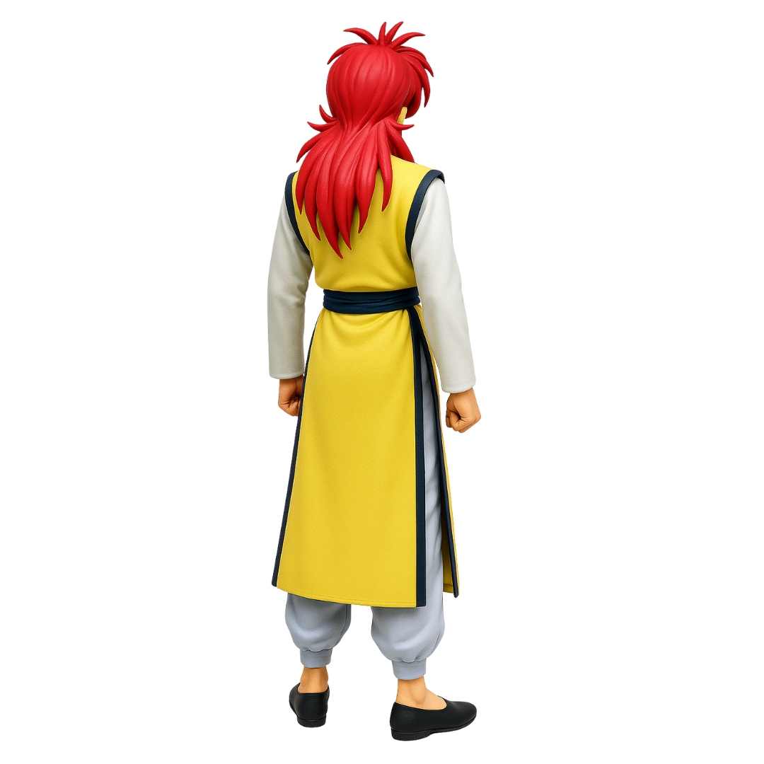 Action Figure Kurama - Yu Yu Hakusho™