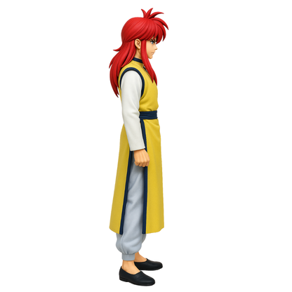 Action Figure Kurama - Yu Yu Hakusho™