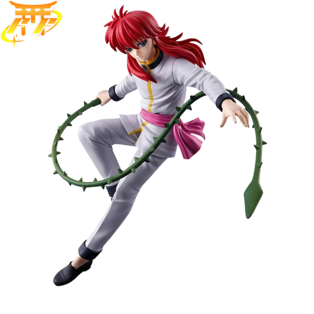 Action Figure Kurama "Attacco della Frusta di Rosa" - Yu Yu Hakusho™