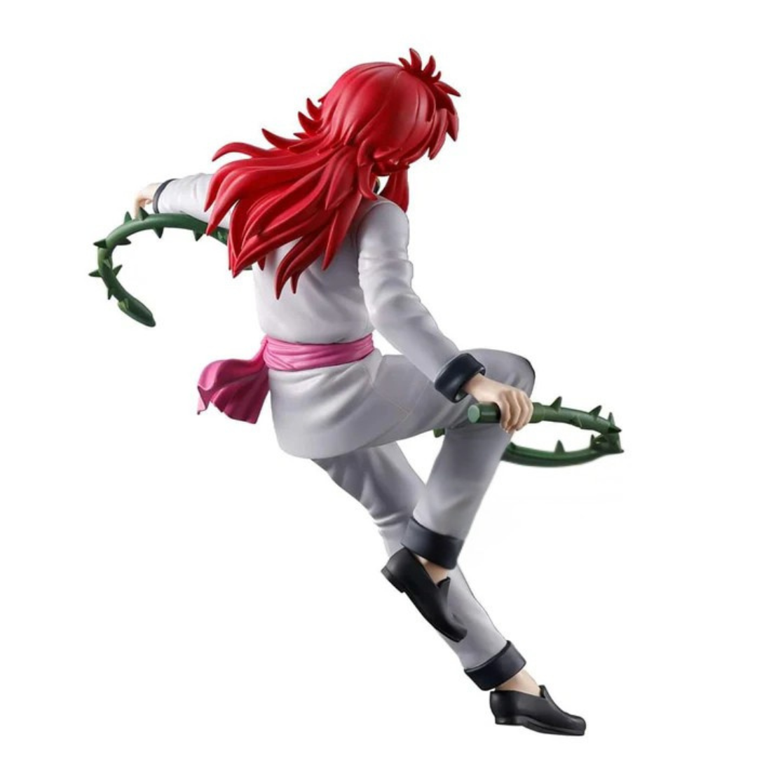 Action Figure Kurama "Attacco della Frusta di Rosa" - Yu Yu Hakusho™