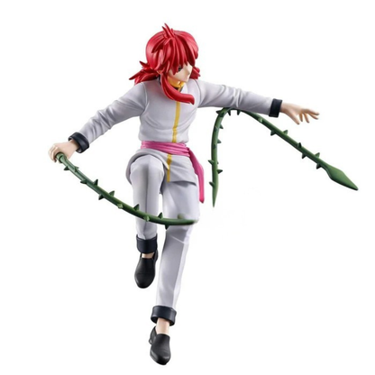 Action Figure Kurama "Attacco della Frusta di Rosa" - Yu Yu Hakusho™