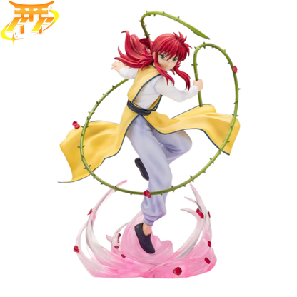 Action Figure Kurama "Frusta di Rosa" - Yu Yu Hakusho™