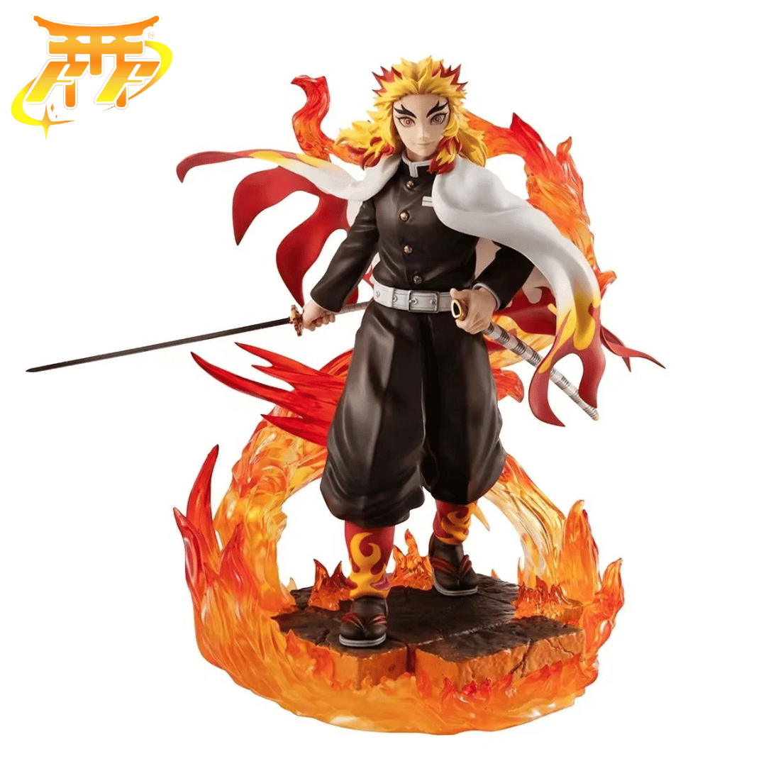 Action Figure LED Rengoku "Maestro della Fiamma" - Demon Slayer™