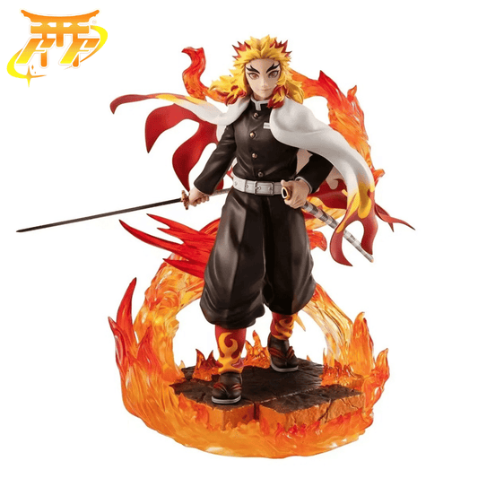 Action Figure LED Rengoku "Maestro della Fiamma" - Demon Slayer™