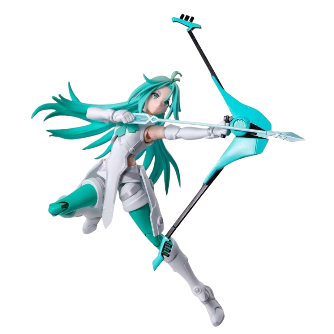 Action Figure Lucky Cyan - To Be Hero X™