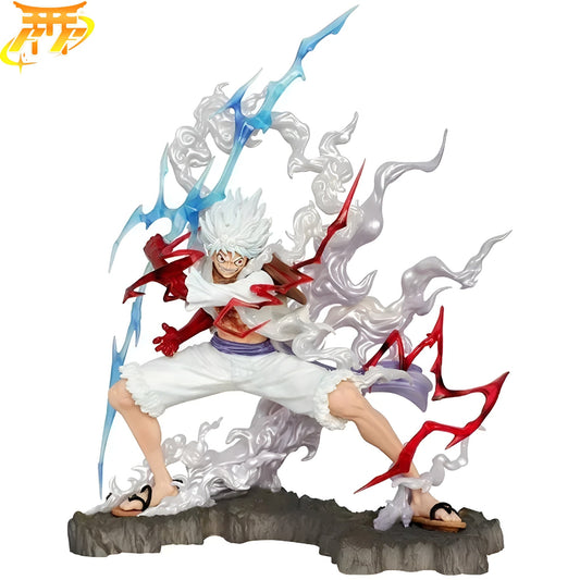 Action Figure Luffy Gear 5° "Haki of Kings" - One Piece™