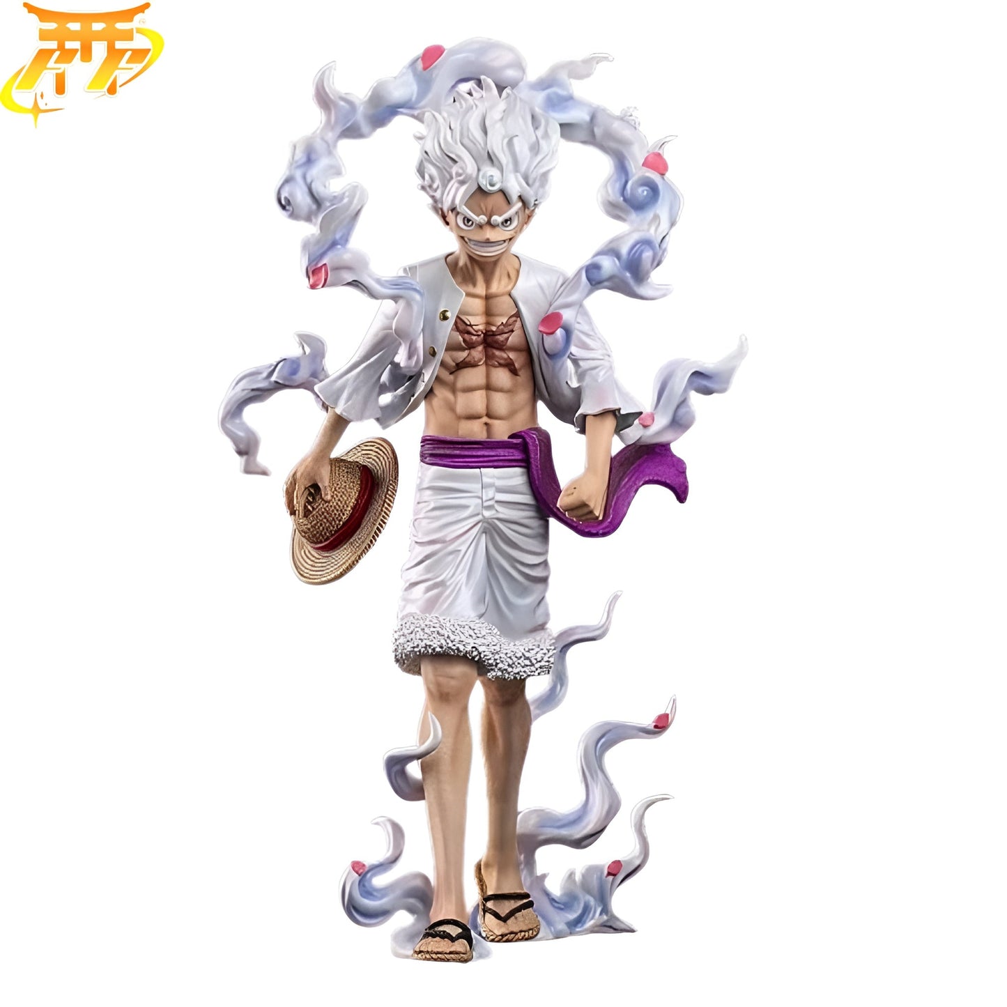 Action Figure Luffy Gear 5 "Joy Boy" - One Piece™