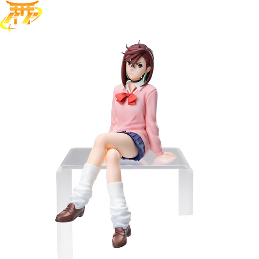 Action Figure Momo Ayase (Seduto) - Dandadan™
