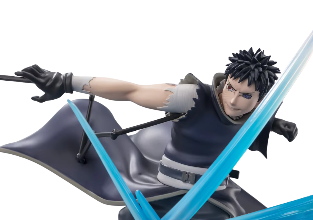 Action Figure Obito "Combattimento" - Naruto Shippuden™