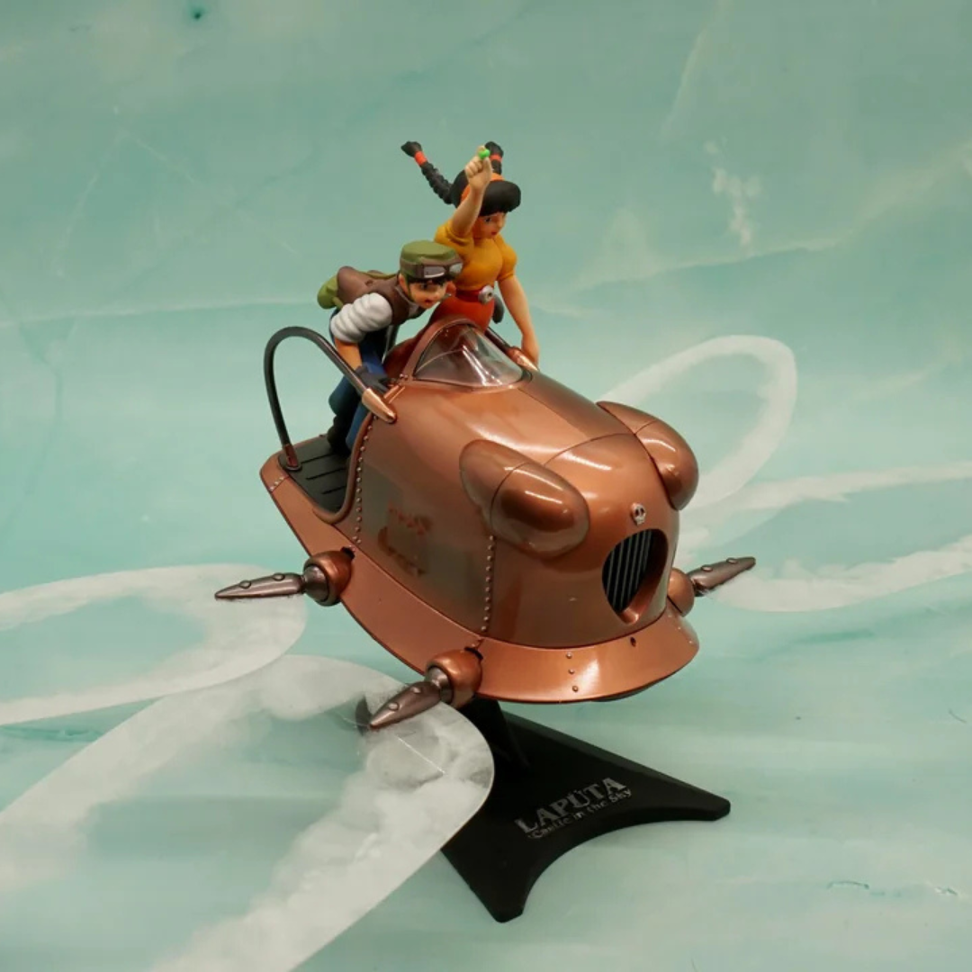 Action Figure Pazu & Sheeta - Castle in the Sky™