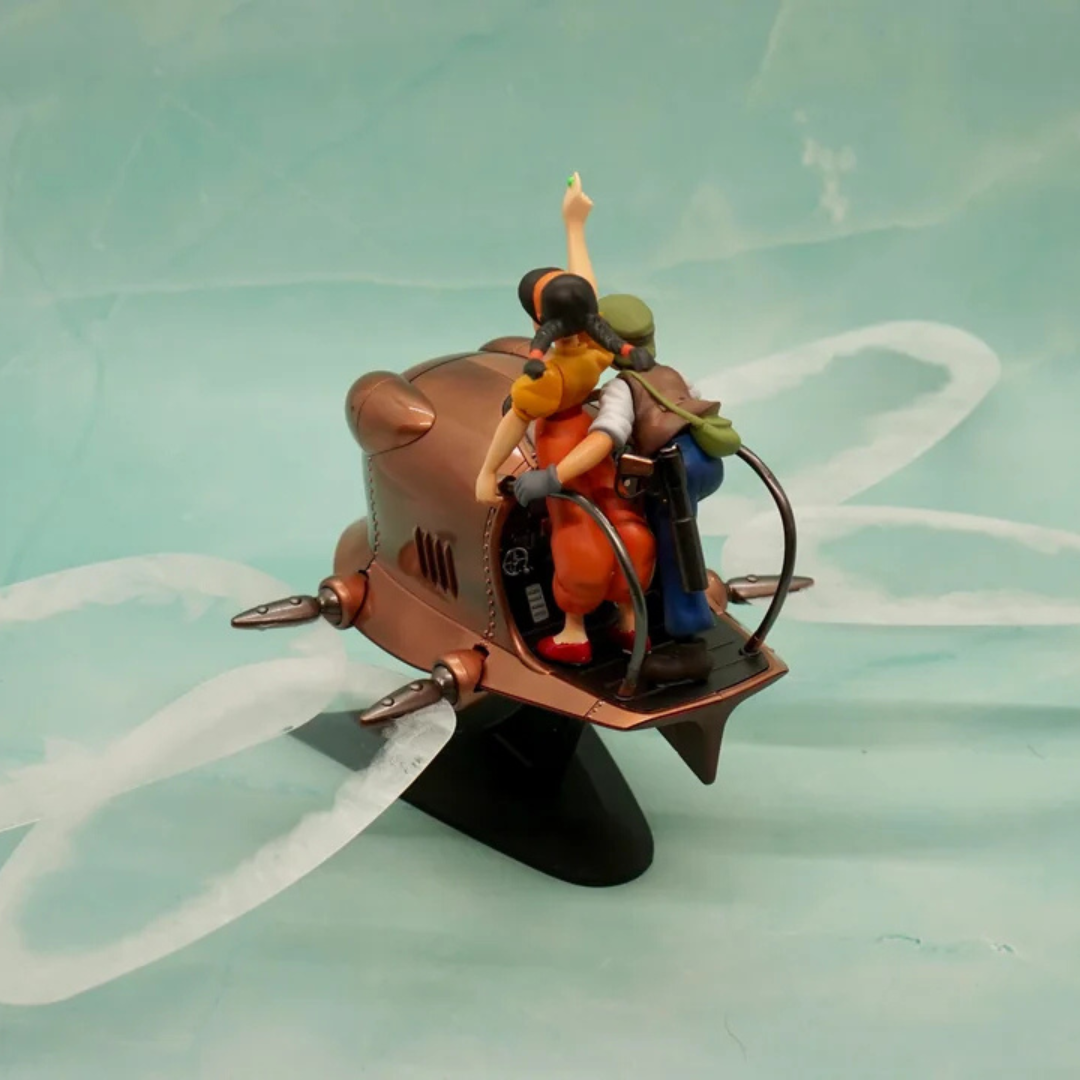 Action Figure Pazu & Sheeta - Castle in the Sky™