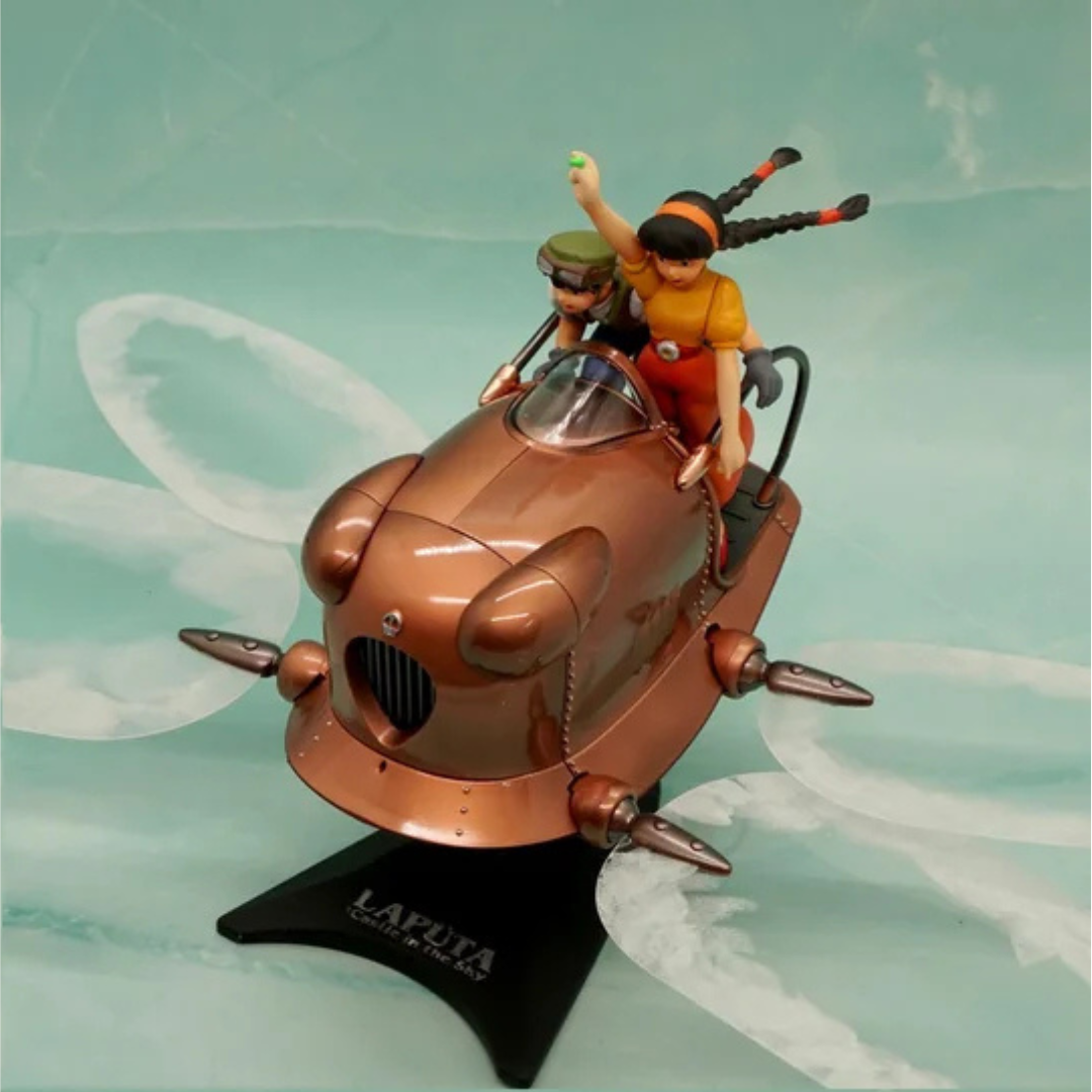 Action Figure Pazu & Sheeta - Castle in the Sky™