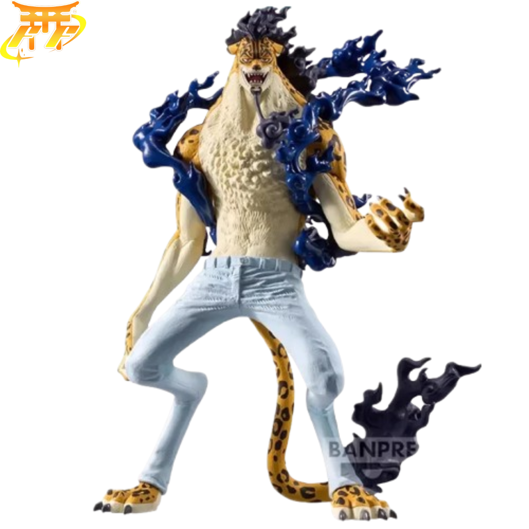 Action Figure Rob Lucci "Forma Zoan risvegliata" - One Piece™