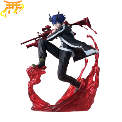 Action Figure Shiki Ichinose "Dark Demon of Paradise" - Tougen Anki™