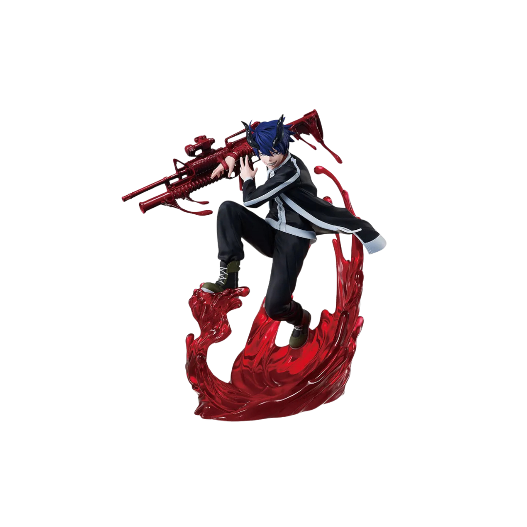 Action Figure Shiki Ichinose "Dark Demon of Paradise" - Tougen Anki™