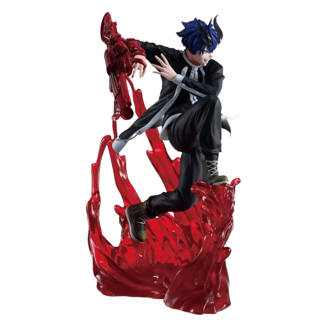 Action Figure Shiki Ichinose "Dark Demon of Paradise" - Tougen Anki™