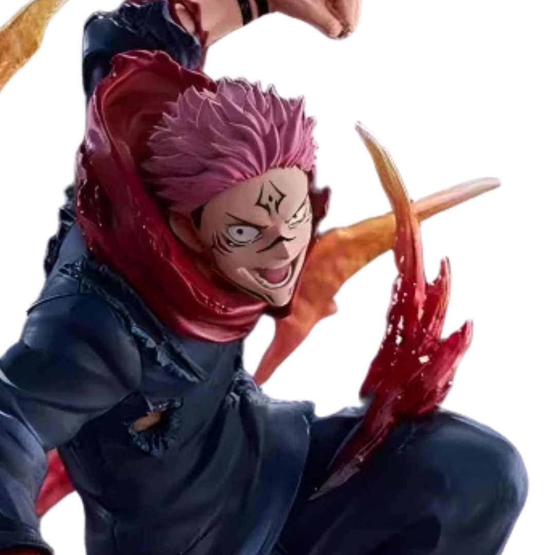 Action Figure Sukuna "Energia Maledetta" - Jujutsu Kaisen™