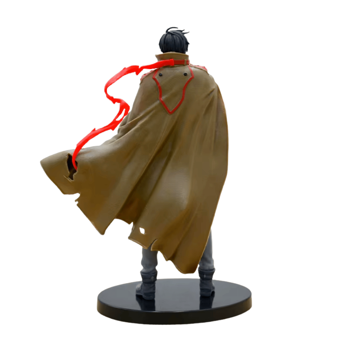 Action Figure Sung Jin-Woo "Cacciatore di Mostri" – Solo Leveling™