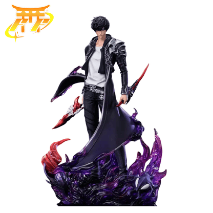 Action Figure Sung Jin-Woo "Tenebre Risvegliate" – Solo Leveling™
