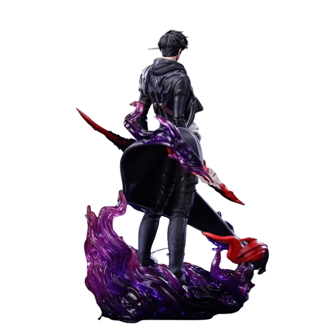 Action Figure Sung Jin-Woo "Tenebre Risvegliate" – Solo Leveling™