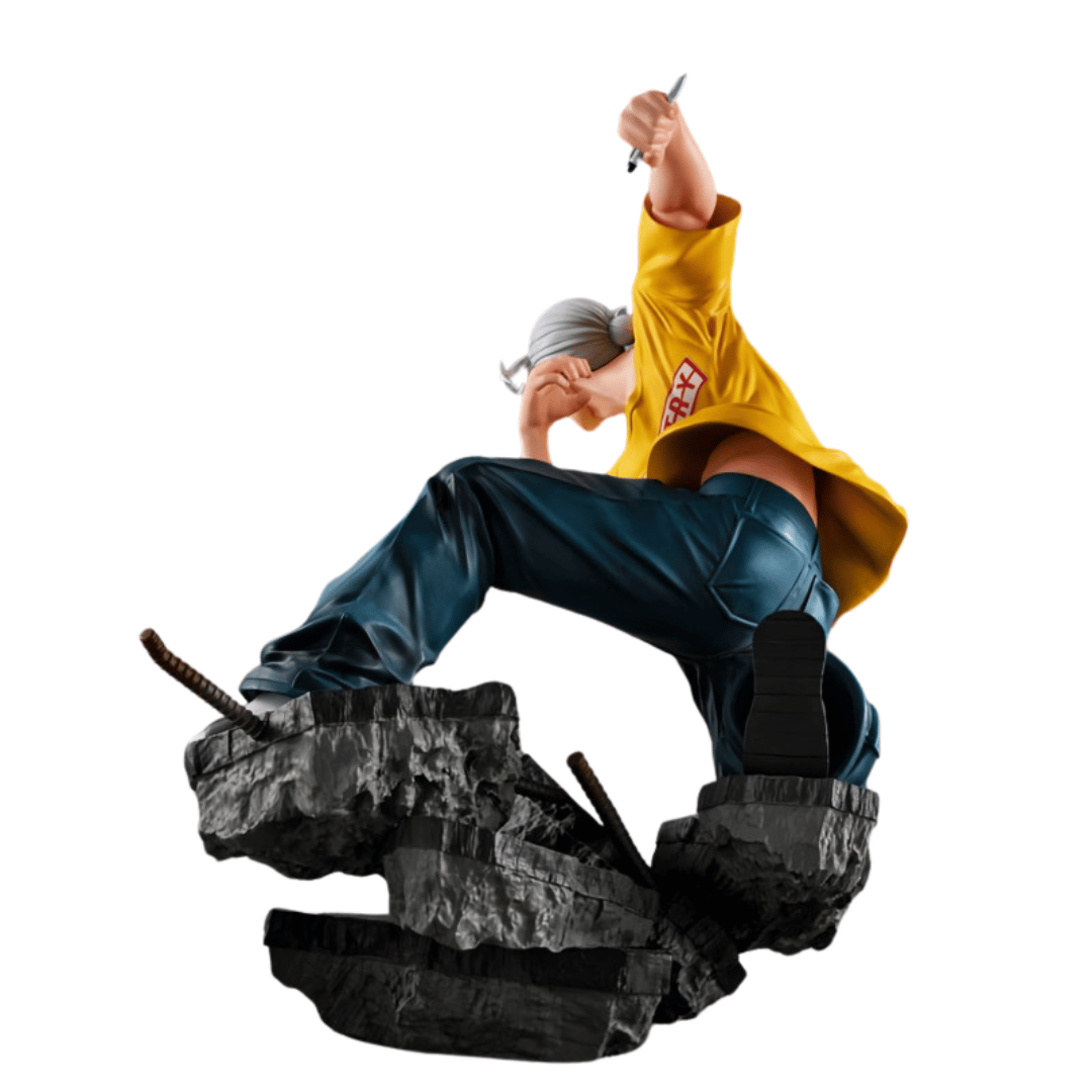 Action Figure Tarō Sakamoto "Attacco Dinamico" - Sakamoto Days™